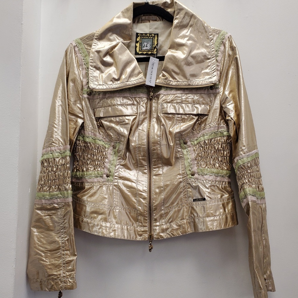Cappopera Jeans | Gold Jacket